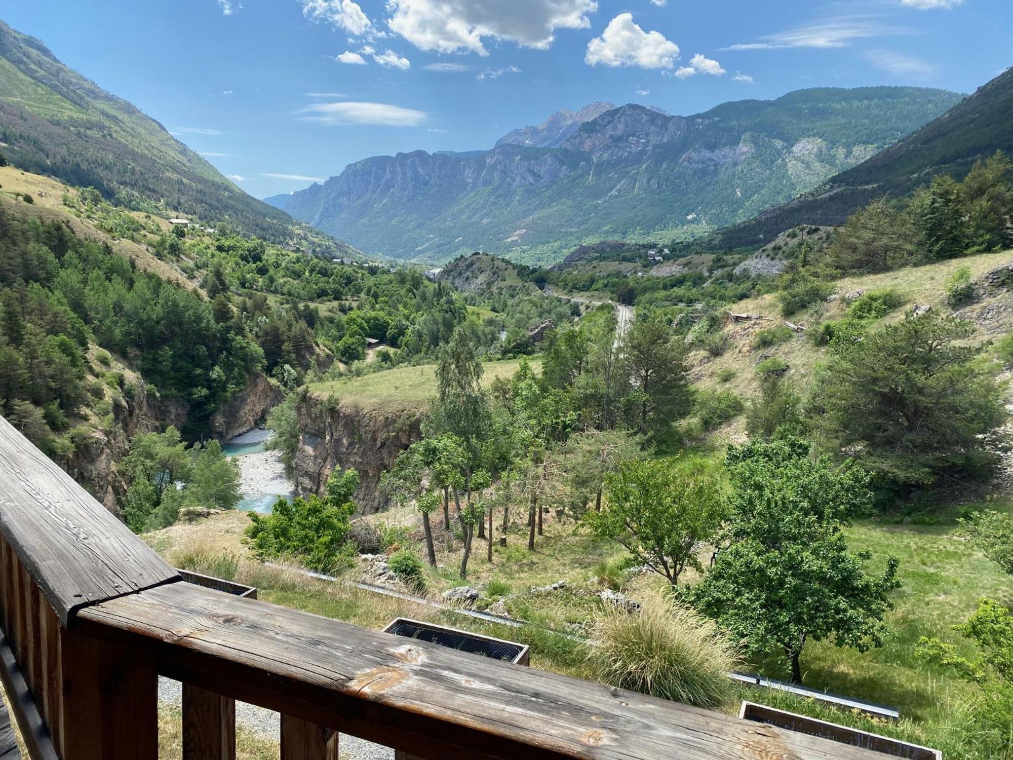 Les Vigneaux Chalet A Un Endroit Exceptionnel, Alpes, Parc National Des Ecrins מראה חיצוני תמונה